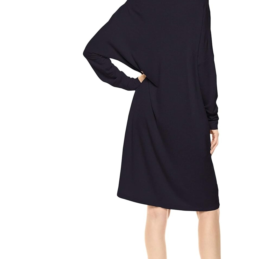 Elegant Dark BLUE Women's Dress